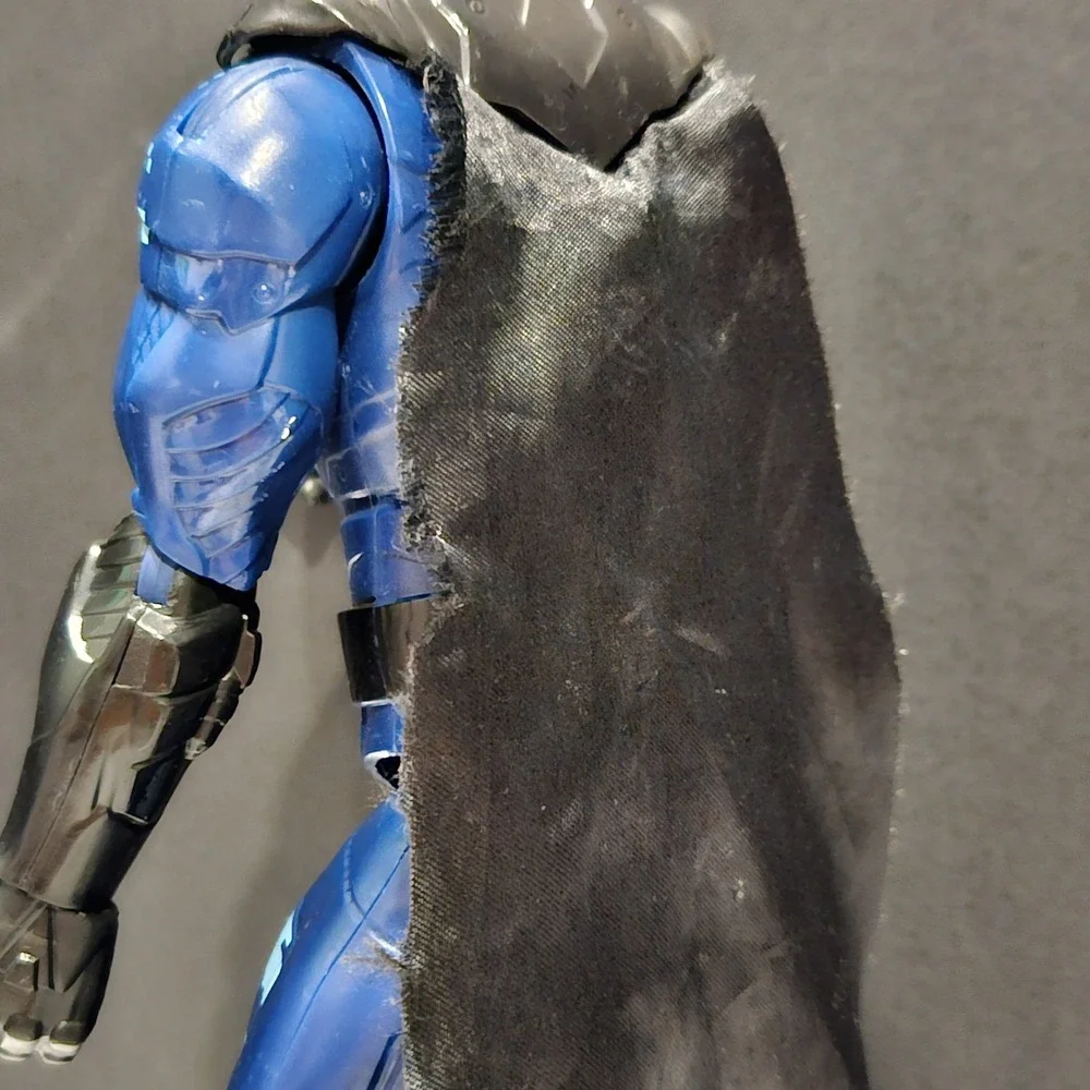 DC Bat-Tech Tactical Blue Suit‎ 12 inch Batman Action Figure